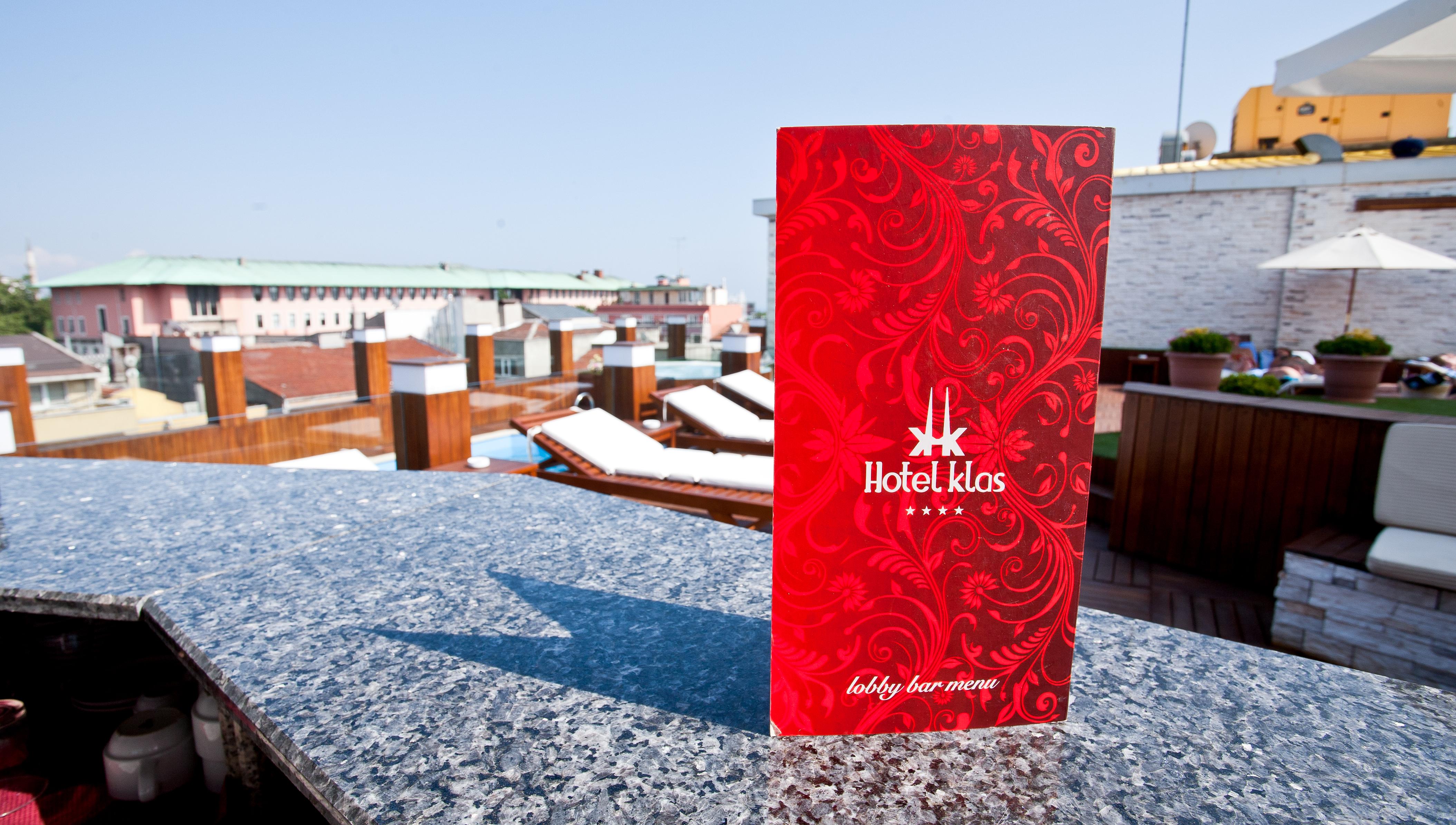 Klas Hotel Istanbul Old City Eksteriør billede