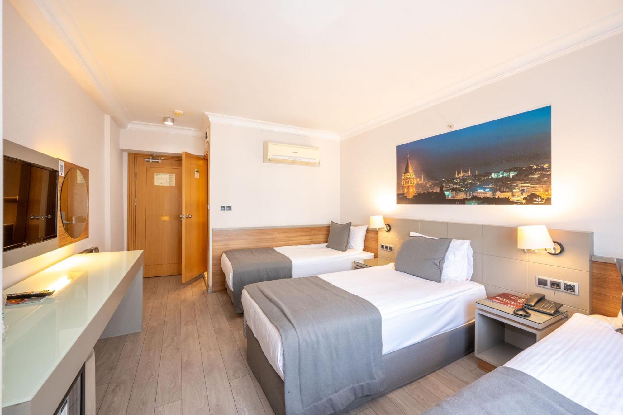 Klas Hotel Istanbul Old City Eksteriør billede