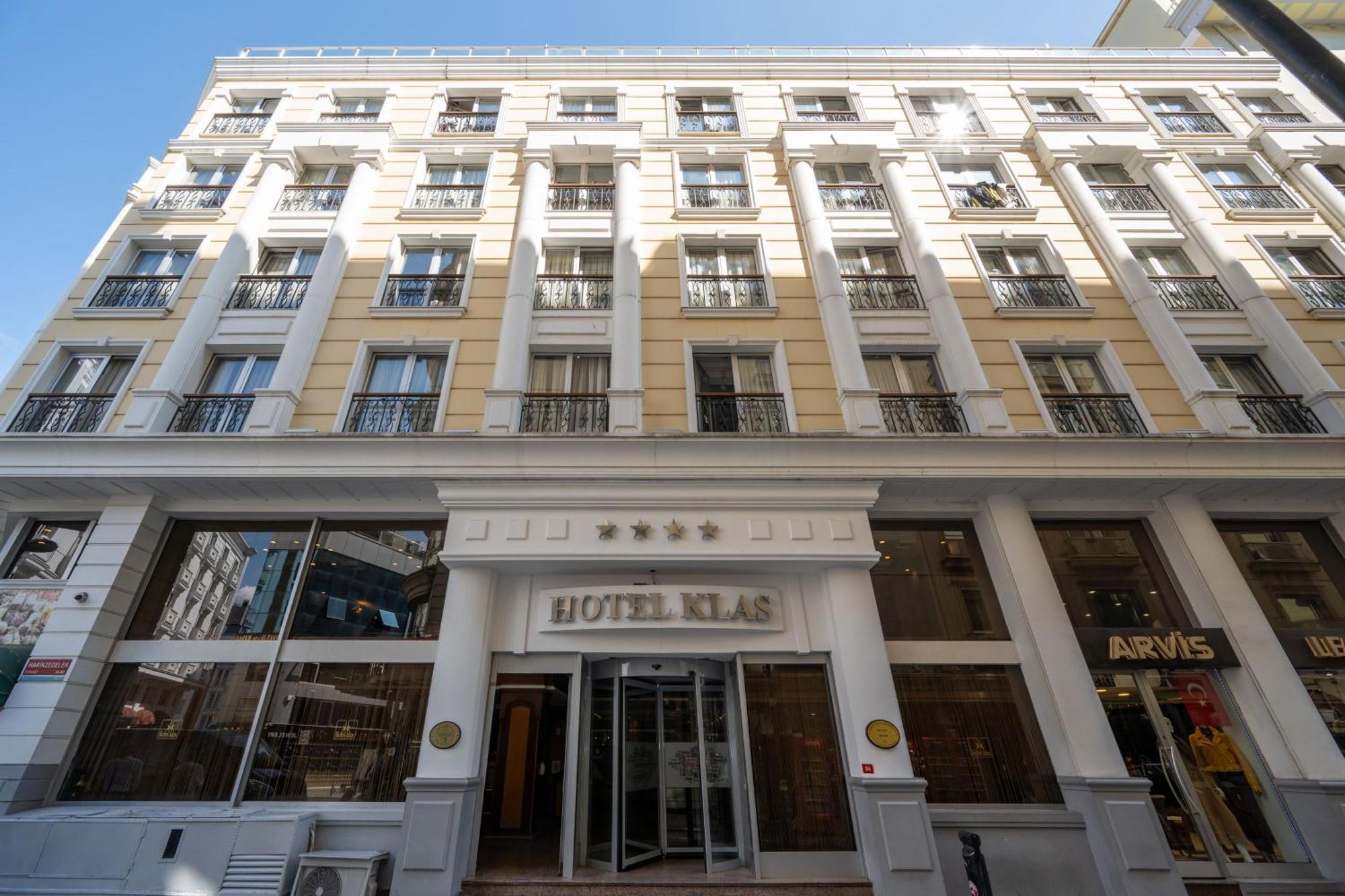 Klas Hotel Istanbul Old City Eksteriør billede