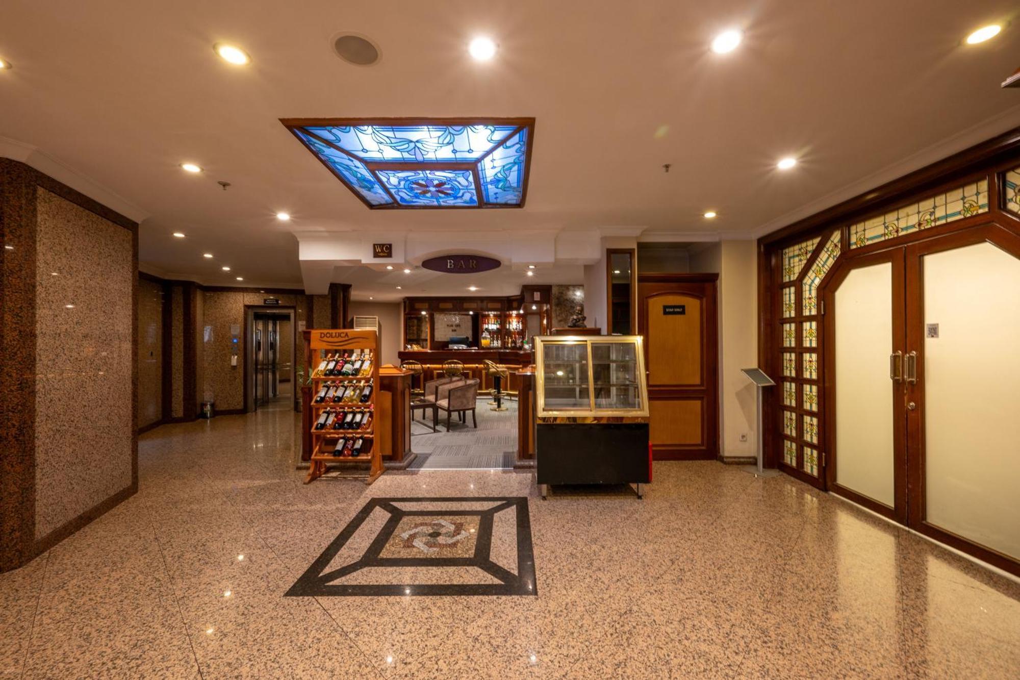 Klas Hotel Istanbul Old City Eksteriør billede