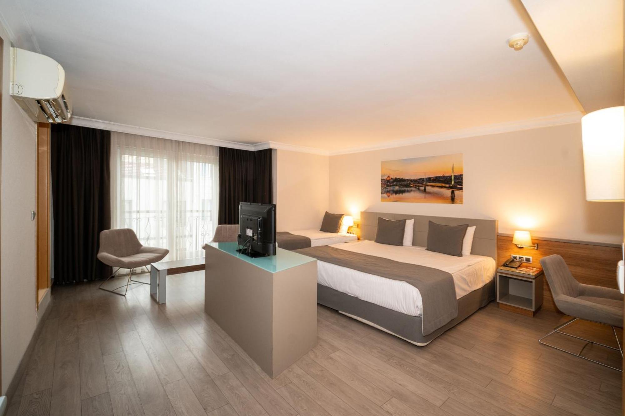 Klas Hotel Istanbul Old City Eksteriør billede