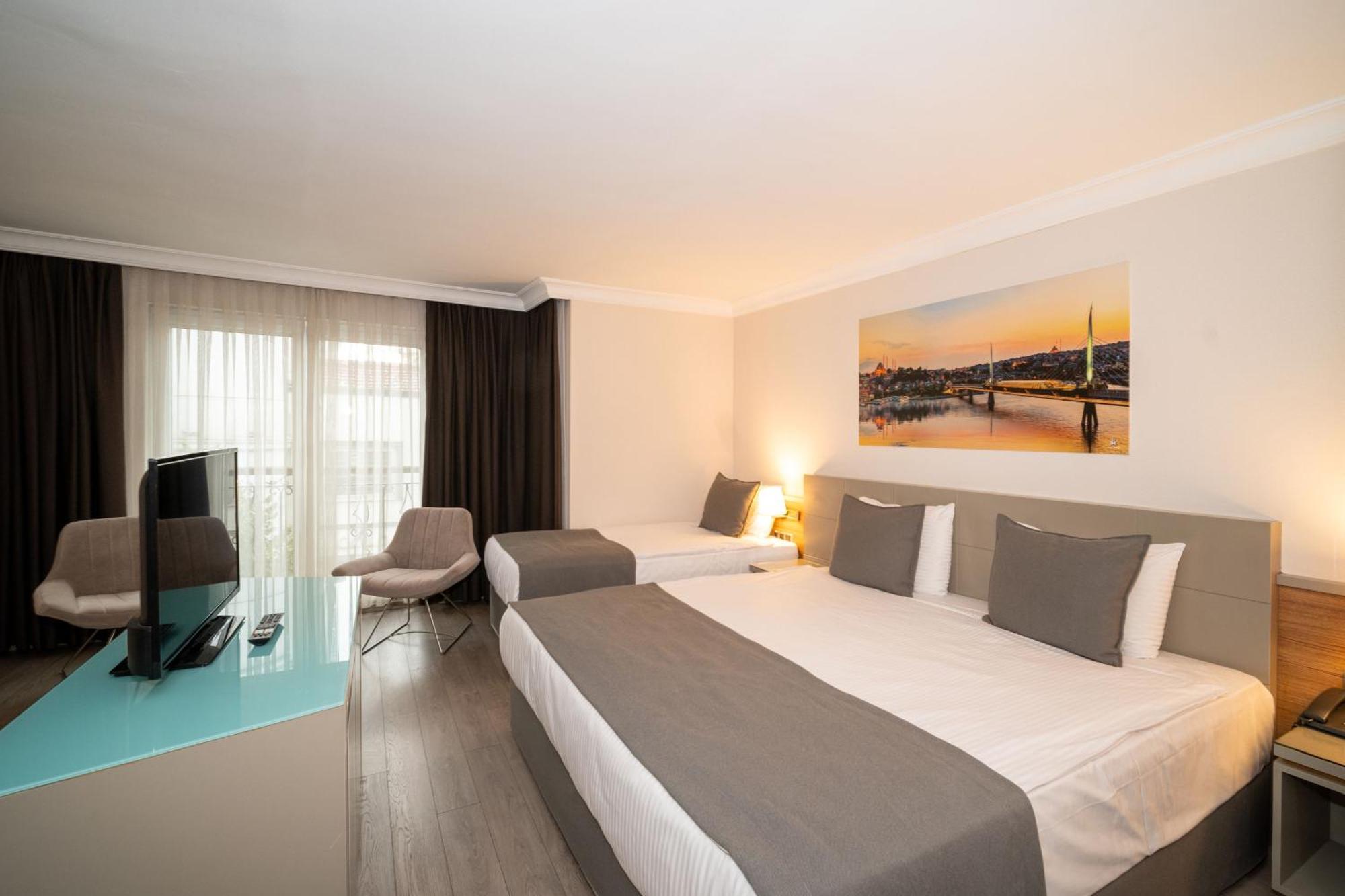 Klas Hotel Istanbul Old City Eksteriør billede