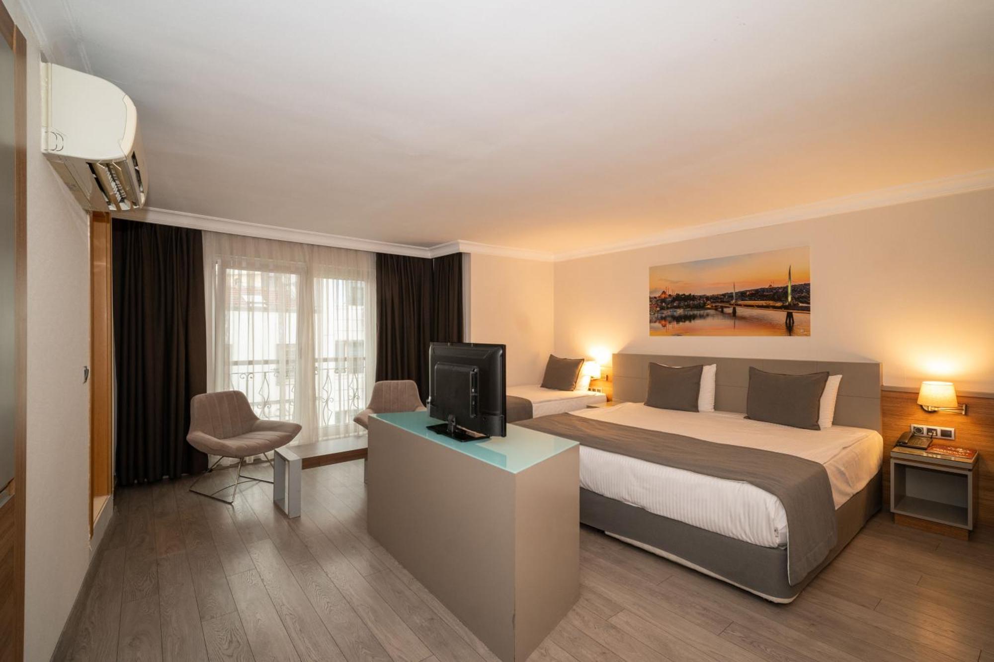 Klas Hotel Istanbul Old City Eksteriør billede