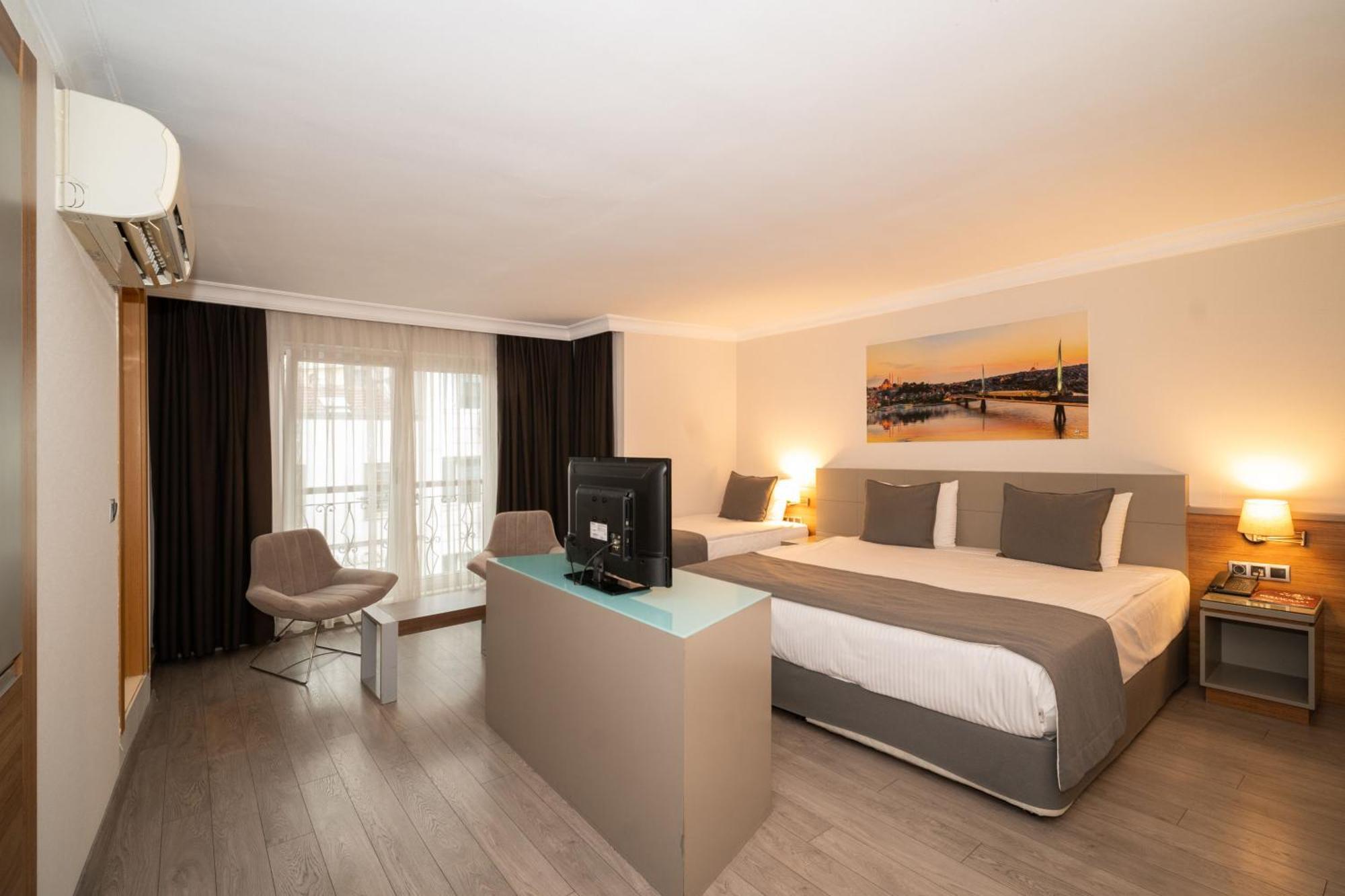 Klas Hotel Istanbul Old City Eksteriør billede