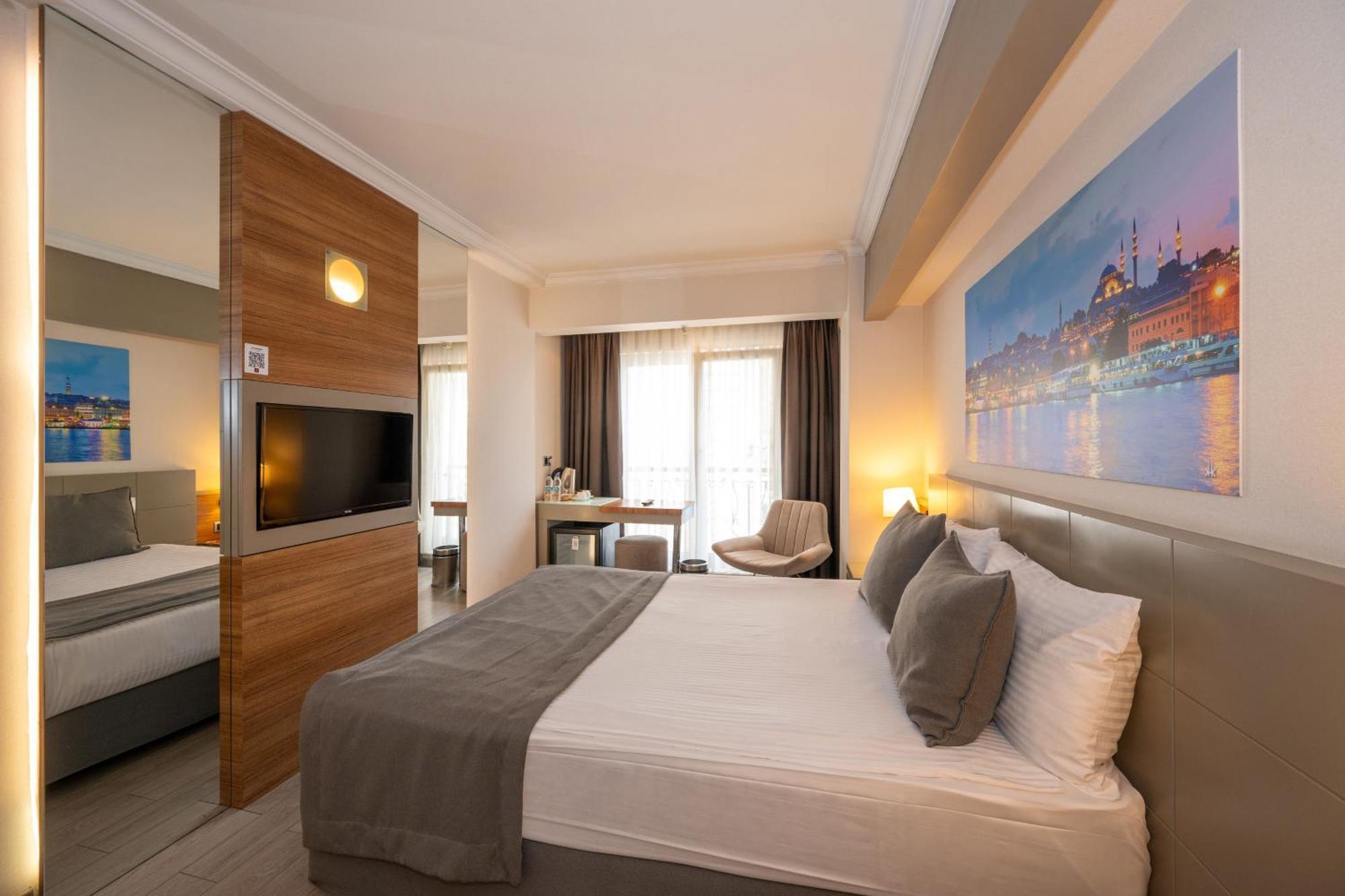 Klas Hotel Istanbul Old City Eksteriør billede