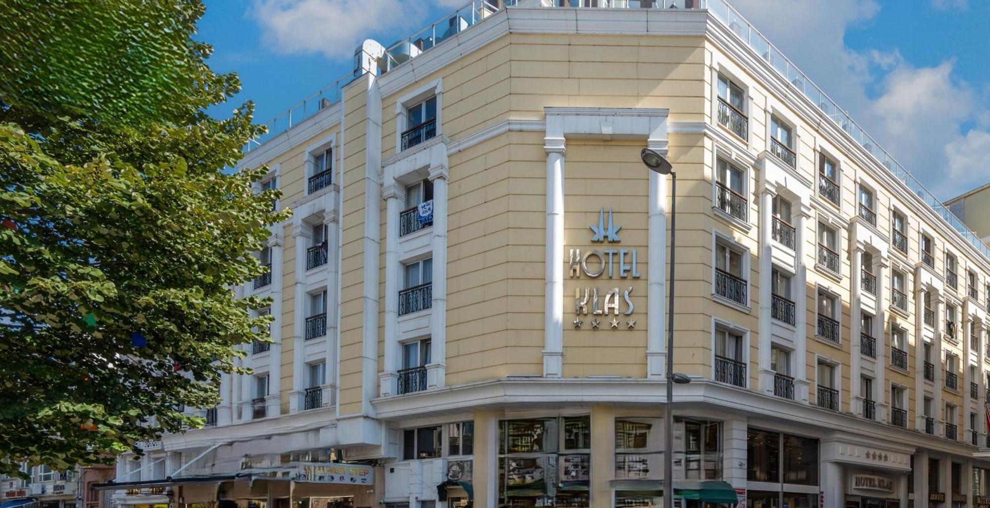 Klas Hotel Istanbul Old City Eksteriør billede